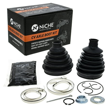 Niche Front Right CV Axle Boot Kit for Kawasaki Teryx KRX 1000 KRF1000 519-KCV2459B