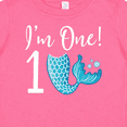 thumbnail image 4 of Inktastic 1st Birthday Mermaid Party Girls Baby T-Shirt, 4 of 5