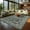 Green, variant on Runner Rug for Entryway, 2x6 Non-Slip Washable Stain-Resistant Ultra-Thin Carpet Soft Floral Low Pile Rug for Kitchen, Entryway, Hallway, Bathroom, Laundry, Dorm