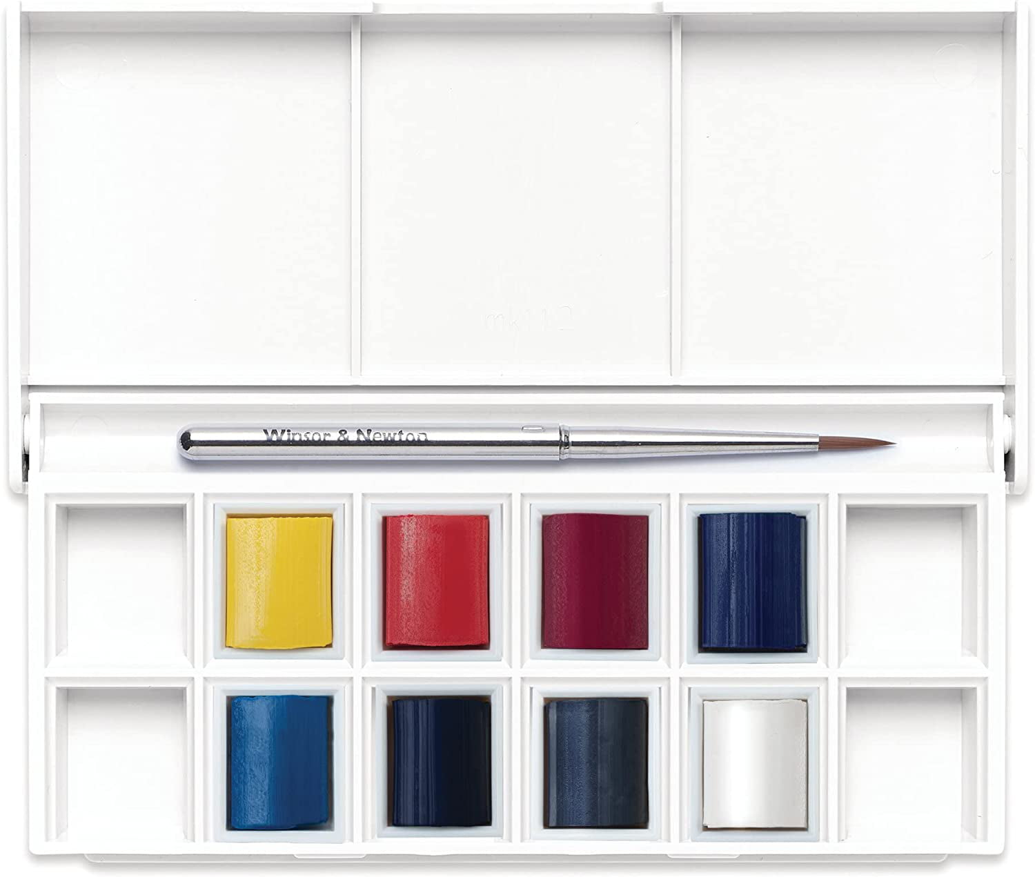 Cotman Watercolour Complete Pocket Set (16 Colors) (Winsor