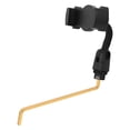 thumbnail image 1 of Soporte para teléfono con lira para saxofón: soporte para teléfono con clip para lira de saxofón - Accesorios para saxofón alto Música fácil de leer de forma segura, 1 of 7