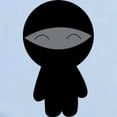 thumbnail image 2 of CafePress - Cute Little Ninja Infant Bodysuit - Baby Light Bodysuit, Size Newborn - 24 Months, 2 of 4