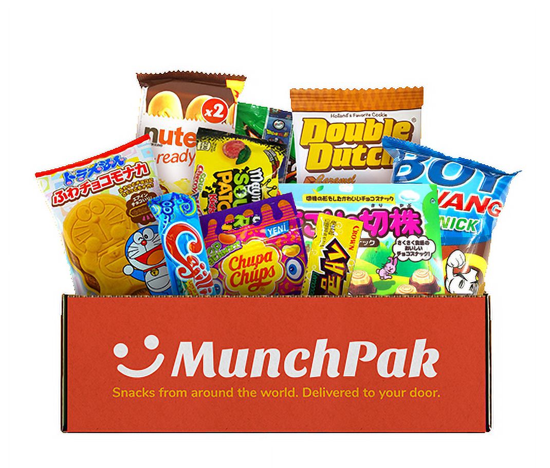 MunchPak International Snack Box (10 Count) - Full Sized Snacks from Around the World - image 5 of 5
