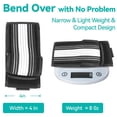 thumbnail image 3 of Lightweight Back Brace for Lower Back Pain Under Clothes - Relief from Sciatica, Hip and Spine Pain - Breathable & Adjustable Lumbar Support Belt for Home, Work and Exercise - Suitable for Women&Men,, 3 of 8