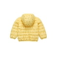thumbnail image 3 of Rokka&Rolla Baby Girls' Light Puffer Jacket Toddler Winter Coat, Sizes 18M-4T, 3 of 6