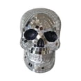 thumbnail image 4 of Glass Mirror Ball Skull Halloween Party Window Interesting Decoration Ornaments, 4 of 9