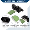 thumbnail image 4 of Resistor del motor del soplador HVAC Unique Bargains No.271500889R para Dacia Dokker Kombi 2018, 4 of 6