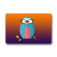 thumbnail image 1 of RYLABLUE Tapis de Sol Hibou Coloré Tapis de Sol Taille 23.6x15.7 Pouces, 1 of 1
