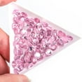 thumbnail image 6 of Light PinkRose Glass 3D Nail Art Rhinestones ss3 ss4 ss5 ss6 ss8 ss10 ss12 ss16 ss20 ss30 Crystal Nails Non HotFix Decorations, 6 of 7