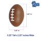 thumbnail image 2 of Foam Football AnapoliZ Mini, paquete de 12 unidades, 12 unidades, regalo de fiesta para niños, 2 of 6