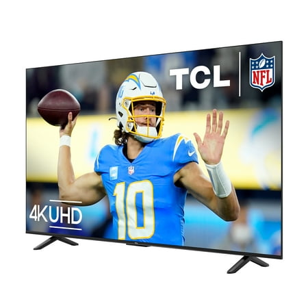 TCL - 75" Class S4 S-Class 4K UHD HDR LED Smart TV with Google TV