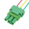 thumbnail image 4 of MAP Sensor Connector Pigtail Harness Replacement for 1993-1997 LT1 LT4 TPI TBI Chevy GM Cadillac Jeep 12085507, 4 of 5