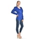 thumbnail image 2 of Blusa casual Roman Fashion /Juvenil, 1785 (Azul rey) azul G, 2 of 5
