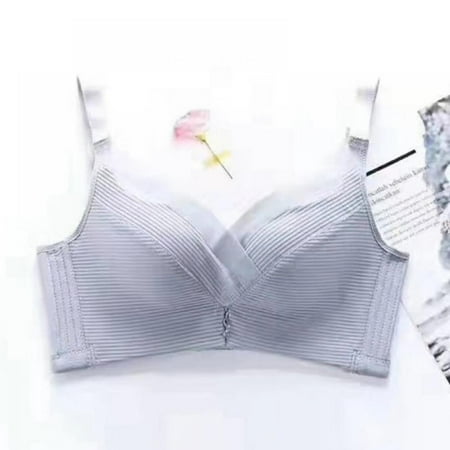 

Women Push Up Lace Bra Soft Wireless Seamless Bralette Lingerie Solid Padded Underwear