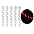 thumbnail image 3 of S SERENABLE 5Pcs Cable Sleeve Rubber Waterproof Spiral for Cable Protector Brake Line Pipe Road Bike Cycling Transparent, 3 of 9