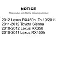 thumbnail image 2 of CMX Rear Left (Driver Side) Disc Brake Caliper SLC-19B6281 for Car Toyota Sienna Lexus RX350 RX450h, 2 of 10