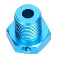 thumbnail image 4 of Hex Adapter Hub Accessory 5mm 0.2in Aluminum Alloy Tire Combiner Coupler Fit For  EREVO 1/10 CarBlue, 4 of 8