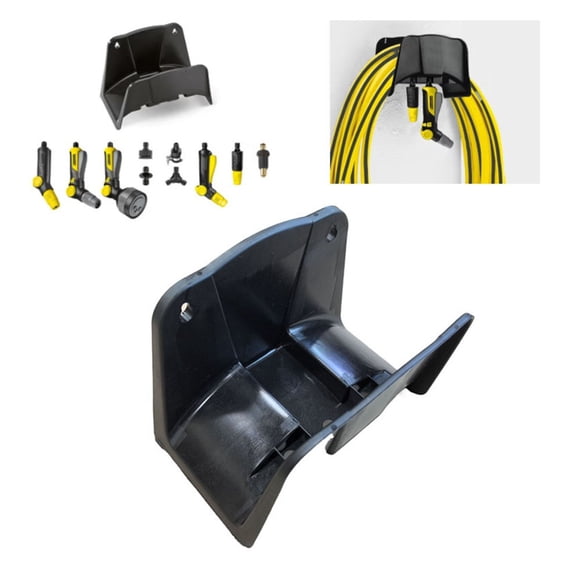 Mosiee pour Karcher Support Mural pour Tuyau Sûr, Rangement Élégant pour Votre Tuyau de Jardin