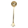 thumbnail image 2 of Stainless Steel Coffee Measuring Scoop Gold Long Handle Measuring Tablespoon for Coffee Bean Milk Powder Tea, 2 of 5