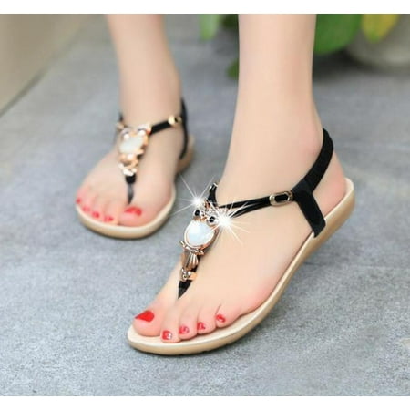 

New Women Summer Sandals Women Shoes Bohemia Gladiator Beach Flat Casual Sandals Leisure Female Ladies Women Slip On Sandalias