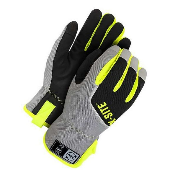 Bdg Mechanics Gloves,L,PR 20-9-10360-L