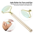 thumbnail image 6 of Sarapandan Facial Massage Tool Natural Jade Roller Thin Face Anti Aging Guasha Massager Opal, 6 of 7