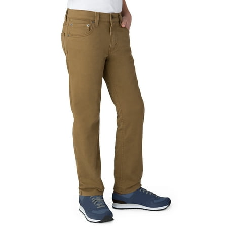 Signature by Levi Strauss & Co. Boys 4-18 Athletic Fit Jeans