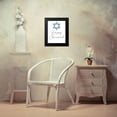 thumbnail image 4 of Allen, Kimberly 12x14 Black Modern Framed Museum Art Print Titled - Happy Chanukah, 4 of 5