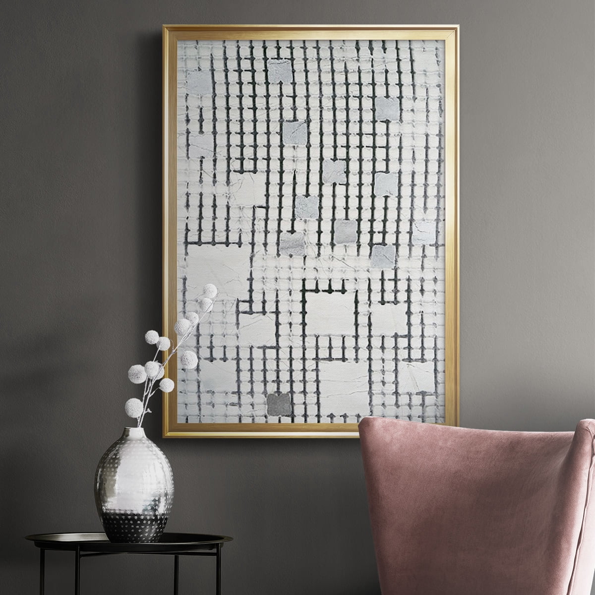 Gossamer I Premium Framed Print, in Gold, Black, or Silver - Ready to Hang