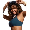 thumbnail image 4 of CRZ YOGA Scoop Neck Bikini Tops for Women Padded Adjustable Spaghetti Straps Bathing Swimsuit, 4 of 7