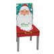 thumbnail image 1 of Cubierta de silla temática navideña Restaurante en casa Silla de comedor Adorno navideño de tela impresa, Papá Noel Eigraketly HA9099-04B, 1 of 7