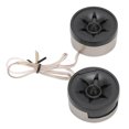 thumbnail image 1 of Haut-parleur Audio de Voiture, 350W Mini Dôme Tweeters Attachement Universel Rond Noir pour Modification Automobile, 1 of 8