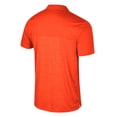 thumbnail image 3 of Men's Colosseum Orange Clemson Tigers Big & Tall Langmore Polo, 3 of 3