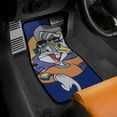 thumbnail image 7 of Bugs Bunny Looney Tunes Car Mat Universal Fit 4-Piece Set Car Floor Mats Vehicle Floor Protection Rugs Car Rug Carpet, 7 of 7