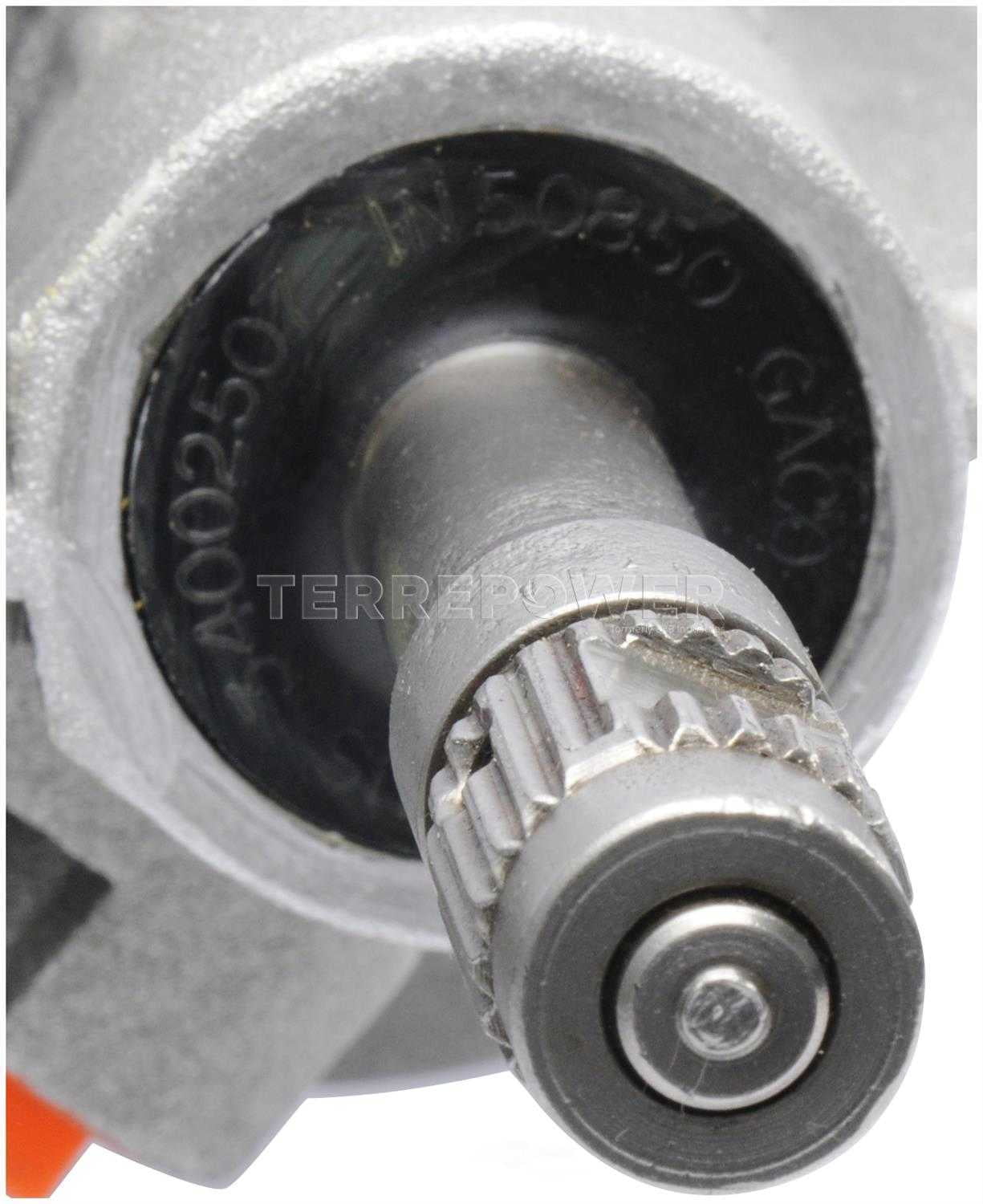 TERREPOWER formerly BBB Industries 307-0114 Power Steering Rack and Pinion Unit