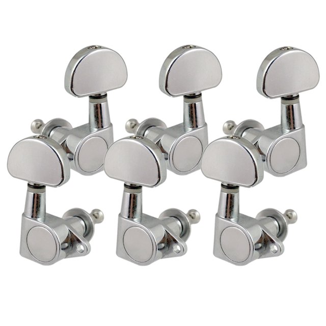 3r3l Sintonizador De Cvijas De Afinación, Botón Para Piezas De Guitarra Eléctrica Acústica Sunnimix Sintonizadores de guitarra eléctrica 3R3L