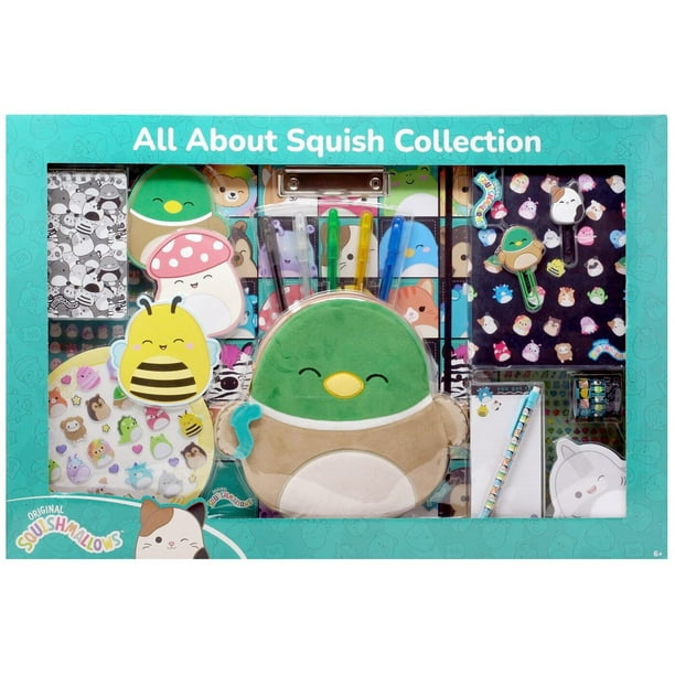 Squishmallow All About Squish Stationery Super Set Duck