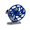 thumbnail image 2 of koolsoo Fly Fishing Reel Portable Fishing Tool Fly Reel for Freshwater and Saltwater Blue, 2 of 9