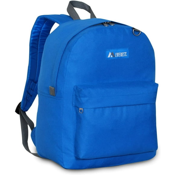 Mochila clásica Everest, color azul real, talla única, 2045CR-RBL