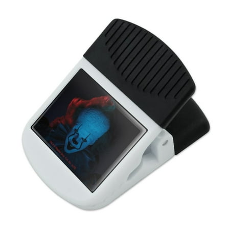 

IT: Chapter 2 Blue Pennywise Refrigerator Fridge Magnet Magnetic Hanging Hook Note Snack Clip