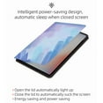 thumbnail image 2 of ELEHOLD for iPad 10th Generation 10.9 inch 2022 Colorful Case, Slim Lightweight Smart Auto Sleep/Wake Stand Stripe Non-Slip Shockproof Watercolor Painting Style Case, Fog Blue, 2 of 10
