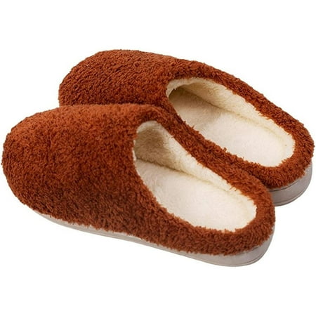 

bangyoudaoo Women s Slipper Winter Warm Anti-Skid Home Slippers Home Slippers Non-Slip Shoes Slippers with Non-Slip Rubber Sole for Indoor/Outdoor
