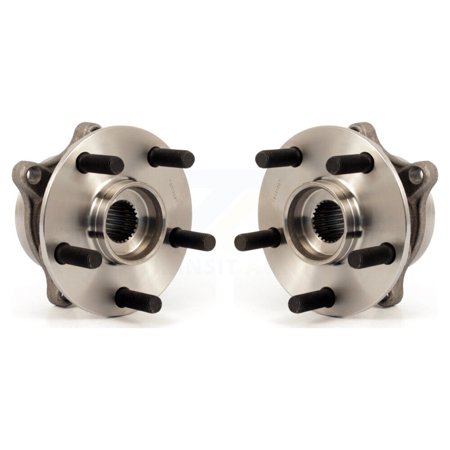 Kugel Front Wheel Bearing and Hub Assembly Pair for Car Toyota Prius Lexus CT200h Plug-In K70-100336