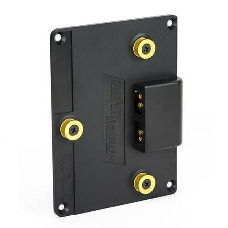 Image of Male Gold Mount Battery Plate for Panasonic Ampex Sony and Thomson Video Cameras