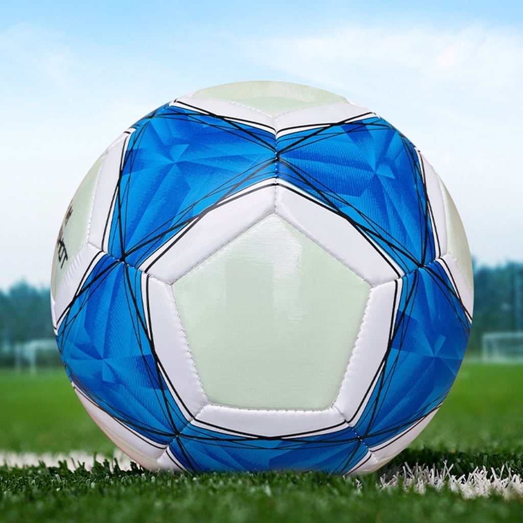 WINDLAND Night Game Bright Soccer Gift Glowing in Dark Football Light Up LED Football