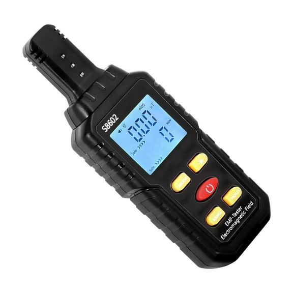 NATEFEMIN EMF Tester with HOLD Function for Refrigerator Microwave Oven Household Appliance Testing