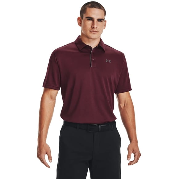 Under Armour Men's Tech Polo, Maroon (609)/Graphite, XX-Large