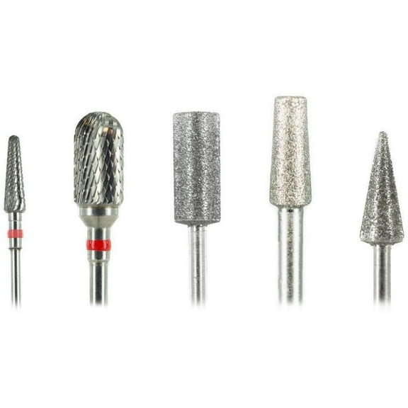 Medicool Advanced Pro Bit Kit Shaping Prepping Filing Nails and Cuticle for Manicure