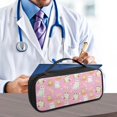 thumbnail image 5 of Jiueut Heart Cat Stethoscope Storage Bag Stethoscope Case for Nurse and Doctor Stethoscope Case Organizer Stethoscope Accessories Pediatrics for Clinics Use, 5 of 7