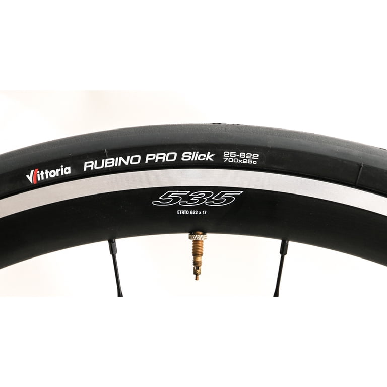 Oval Concepts 535 700c Carbon / Alloy Road Bike Wheelset + Tires